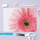 ゲルベラデイジーポスター 薄葉紙 (クラフト)