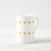 ゲルベラデイジーマグ ボーンチャイナマグカップ (正面右)