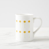 ゲルベラデイジーマグ ボーンチャイナマグカップ (右)