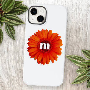 ゲルベラデイジーモノグラムイニシャル Case-Mate iPhone 14ケース
