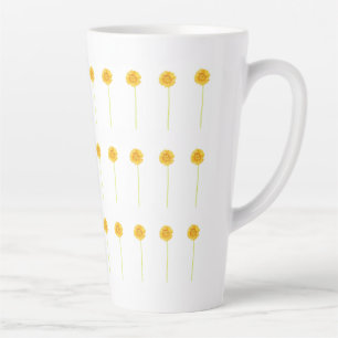 ゲルベラデイジーラテマグ カフェラテマグ
