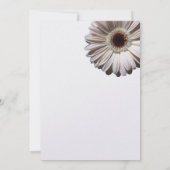 ゲルベラデイジーリハーサルディナー 招待状 (裏面)