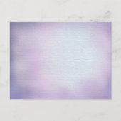 ゲルベラデイジー結婚スワッグの願い ポストカード (裏面)