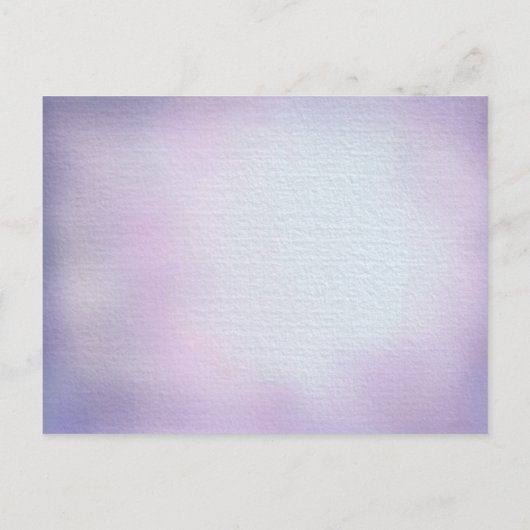 ゲルベラデイジー結婚スワッグの願い ポストカード (裏面)