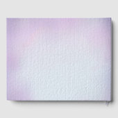 ゲルベラデイジー結婚スワッグ ゲストブック (裏面)