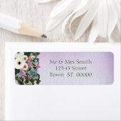 ゲルベラデイジー結婚スワッグ ラベル (インサイチュ)