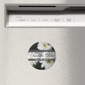 ゲルベラデイジー11日付の結婚保存 マグネット (インサイチュ (食洗機))