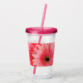 ゲルベラデイジー アクリルタンブラー (裏面)