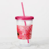 ゲルベラデイジー アクリルタンブラー (左)