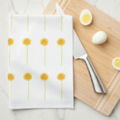 ゲルベラデイジー キッチンタオル (四つ折り)