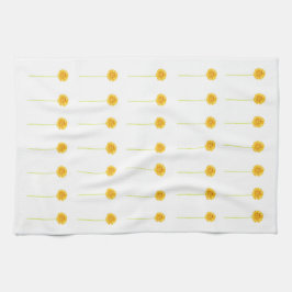 ゲルベラデイジー キッチンタオル