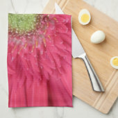 ゲルベラデイジー キッチンタオル (四つ折り)