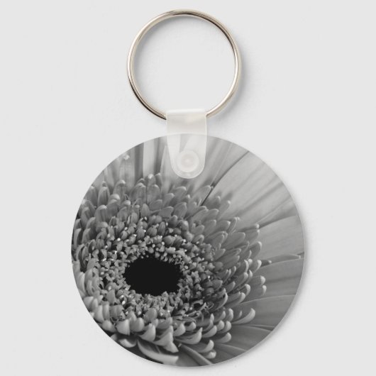 ゲルベラデイジー キーホルダー (正面)