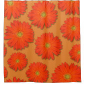 ゲルベラデイジー シャワーカーテン (正面)