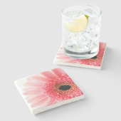 ゲルベラデイジー ストーンコースター (横)