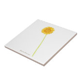 ゲルベラデイジー タイル (側面)