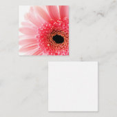 ゲルベラデイジー ノートカード (正面/裏面)