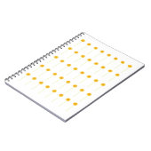 ゲルベラデイジー ノートブック (左側)