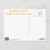 ゲルベラデイジー ポストカード (裏面)