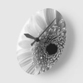 ゲルベラデイジー ラウンド壁時計 (傾斜)