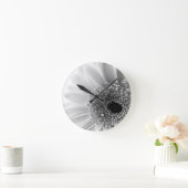 ゲルベラデイジー ラウンド壁時計 (ホーム)
