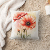 ゲルベラ装飾用クッション クッション (ブランケット)