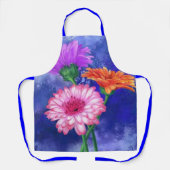 ゲルベラ デイジー エプロン (正面)