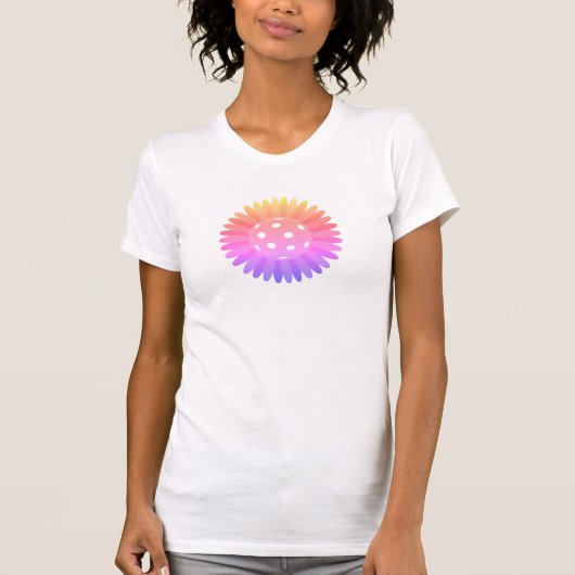 ゲルベラ ピックルボール好き Tシャツ (正面)