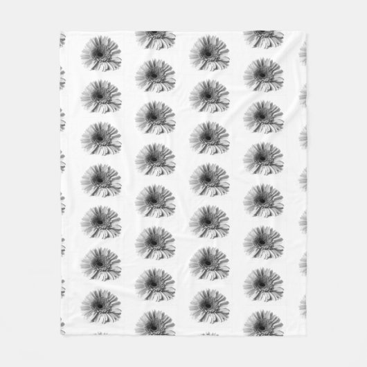 ゲルベラ フリースブランケット (正面)