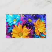 ゲルベ鮮やかラデイジーブーケ 名刺 (裏面)