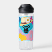 ゲルマウスパッド ウォーターボトル (背面)