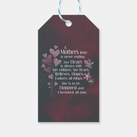 ゲルマウスパッド ギフトタグ (正面)