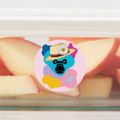 ゲルマウスパッド ラベル (貼付)