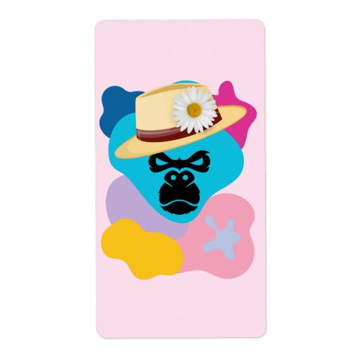 ゲルマウスパッド ラベル (正面)