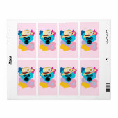 ゲルマウスパッド ラベル (フルシート)