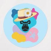 ゲルマウスパッド ラベル (デザイン2)