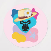 ゲルマウスパッド ラベル (デザイン1)