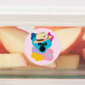 ゲルマウスパッド ラベル (貼付)