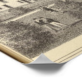 ゲルマニアホテルロングブランチ&フヘスブラザーズ ポスター (角)