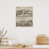 ゲルマニアホテルロングブランチ&フヘスブラザーズ ポスター (キッチン)