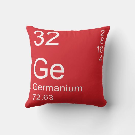 ゲルマニウム クッション (裏面)