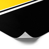ゲルマニウム – ドイツ国旗ドイツ科学 ポスター (角)