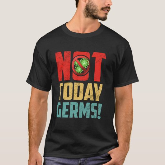 ゲルマフォブの日じゃない げろむ Tシャツ (正面)