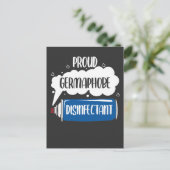 ゲルマホービーファーティヤニター菌洗浄 ポストカード (スタンド正面)