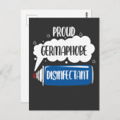 ゲルマホービーファーティヤニター菌洗浄 ポストカード (正面/裏面)