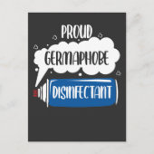 ゲルマホービーファーティヤニター菌洗浄 ポストカード (正面)