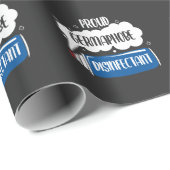 ゲルマホービーファーティヤニター菌洗浄 ラッピングペーパー (ロールコーナー)