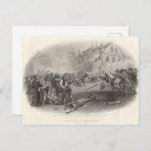 ゲルマンタウンの戦い ポストカード (正面/裏面)