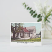 ゲルマンタウンフィラデルフィア同胞教会のはがき ポストカード (スタンド正面)