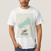 ゲルマーゼレイクスイス湖 Tシャツ (正面)